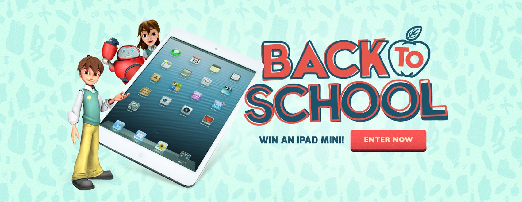 Win an iPad Mini - Just in Time for School!