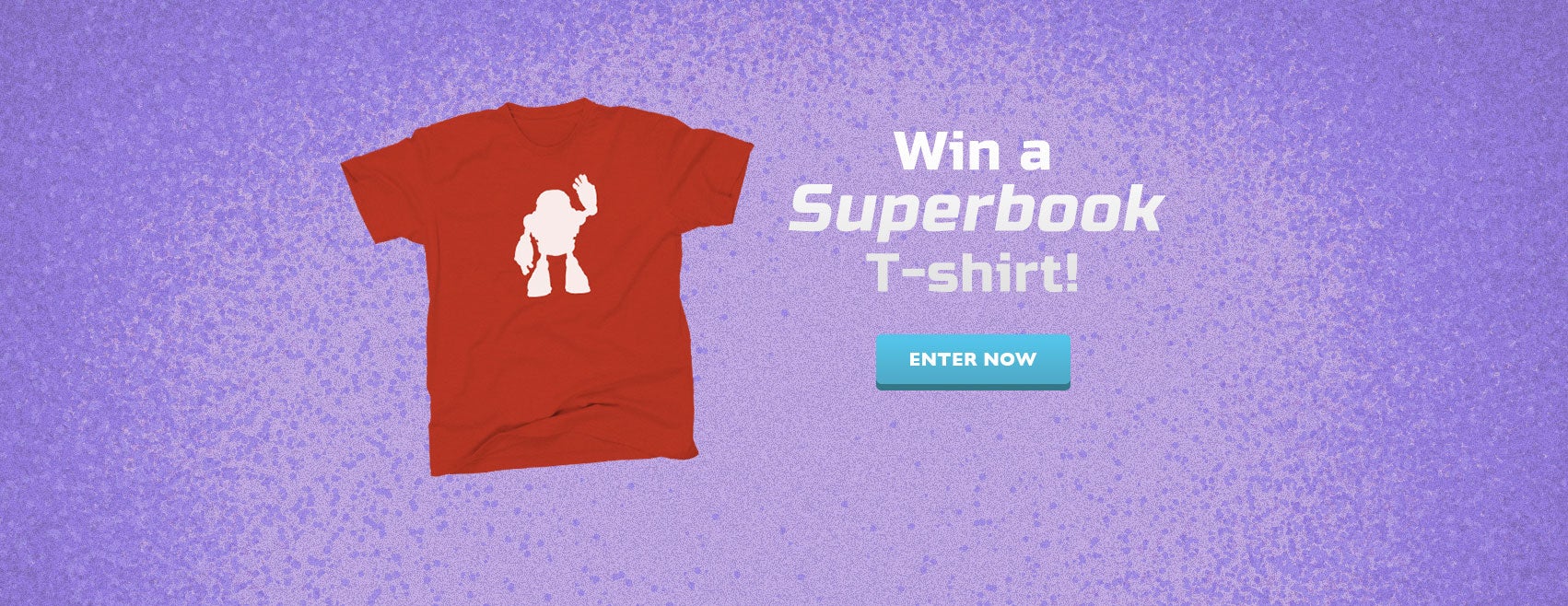 Win a Superbook T-shirt!