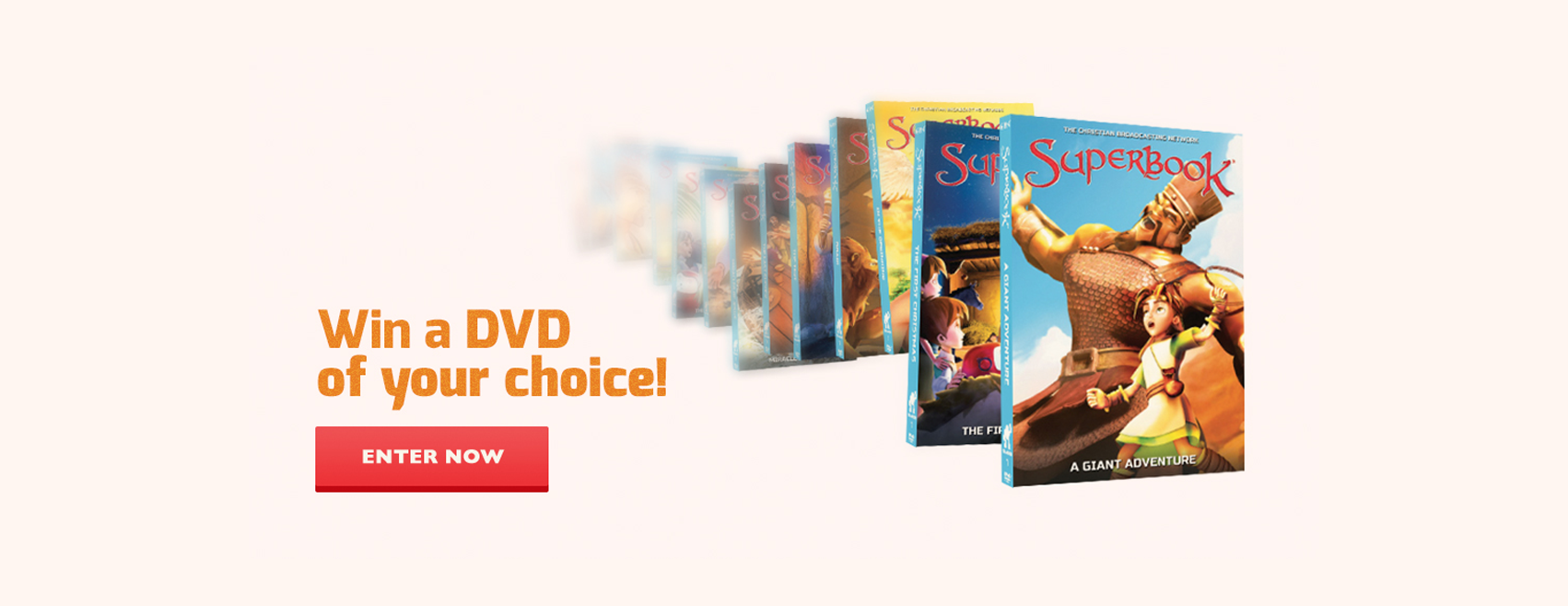 Win Your Choice DVD!