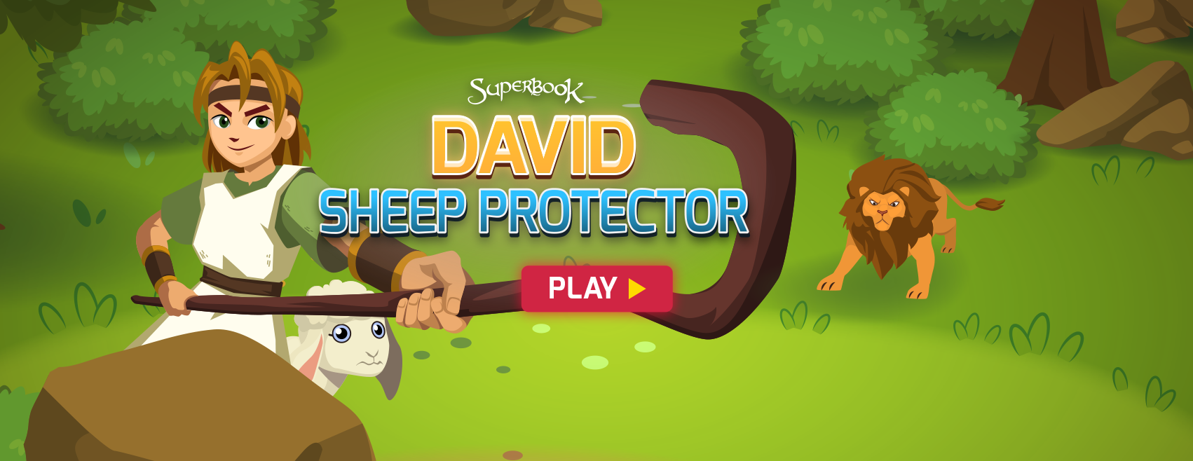 Help David Protect His Flock!