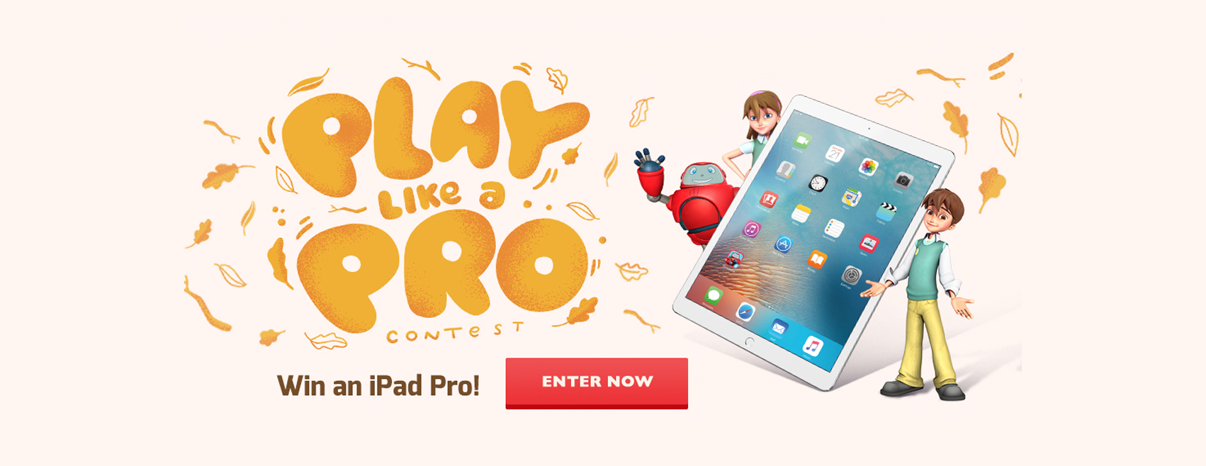 Win an iPad Pro!