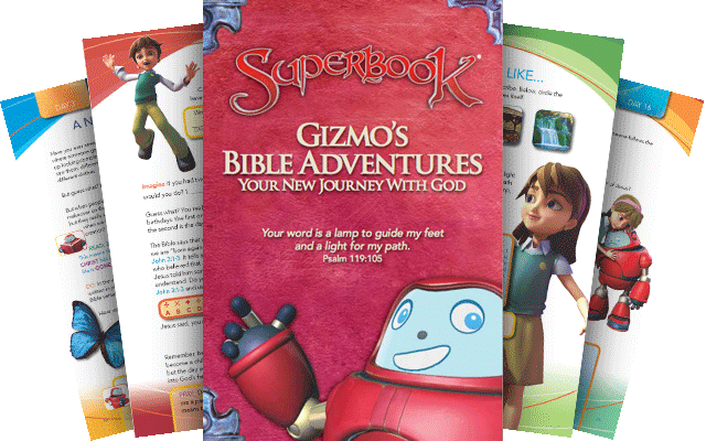 Gizmo's Bible Adventures - Your New Journey with God