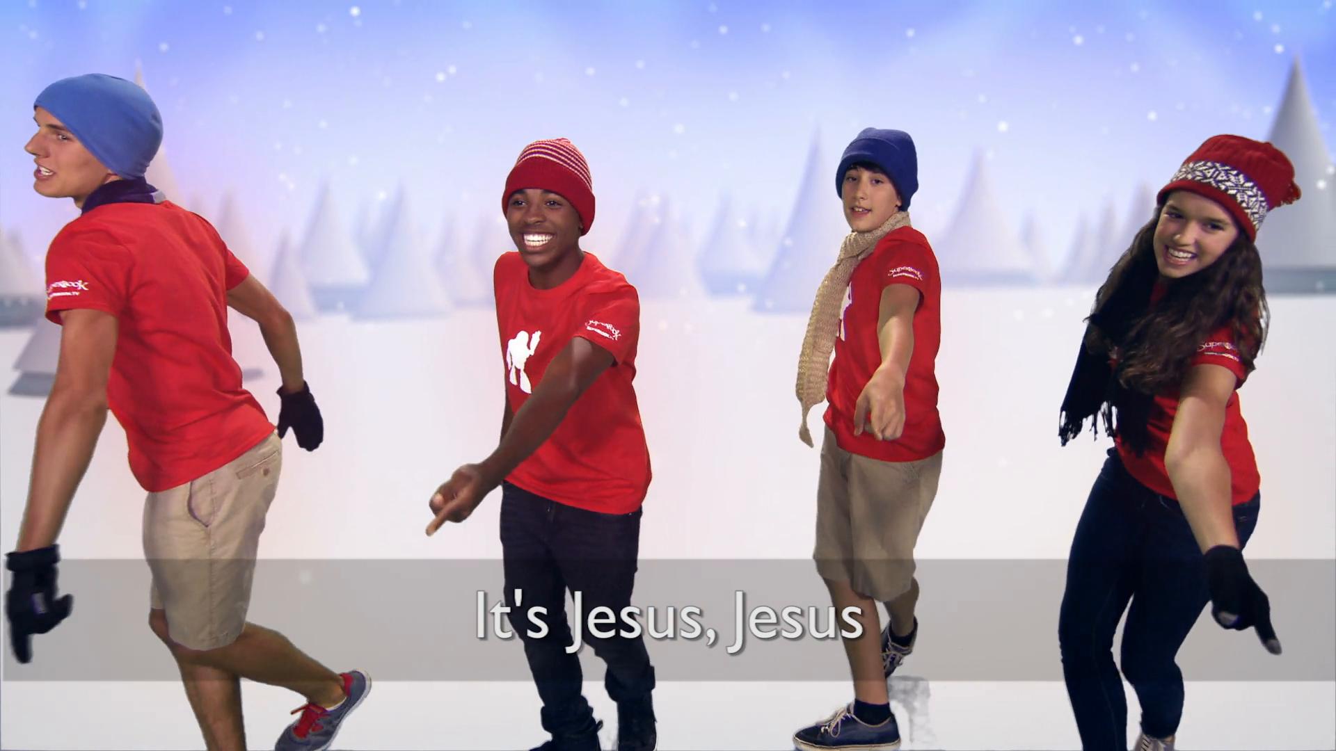 Music video: It's Jesus