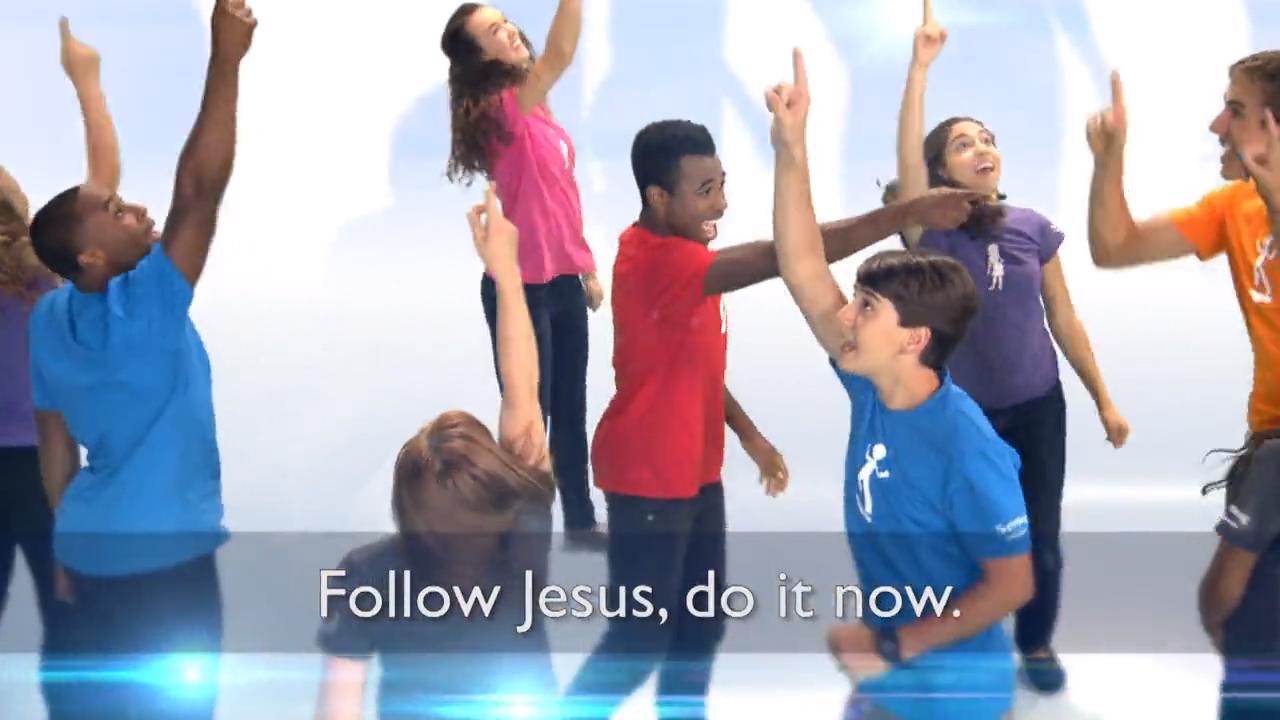 Follow Jesus	